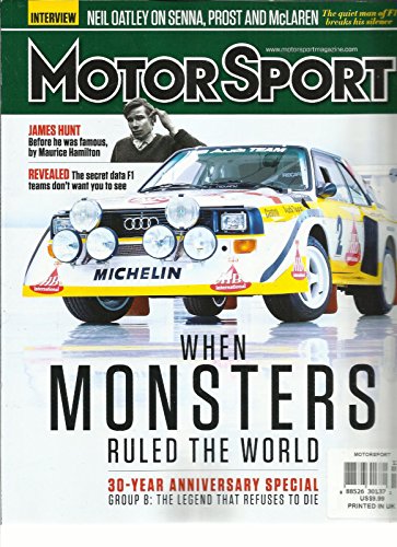 Motorsport Magazine December 2016