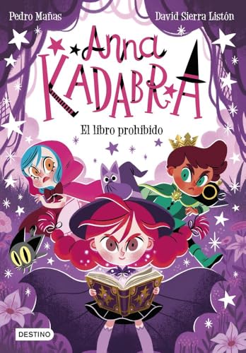 Anna Kadabra 16. El libro prohibido