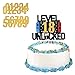 Gamer Cake Topper, Video Game Cake Topper, Level Unlocked Birthday Cake Topper, DIY Level Up Happy Birthday Cake Topper, Gamer Party Supplies for Kids Boys Girls Gamer (01-99 Years Old)