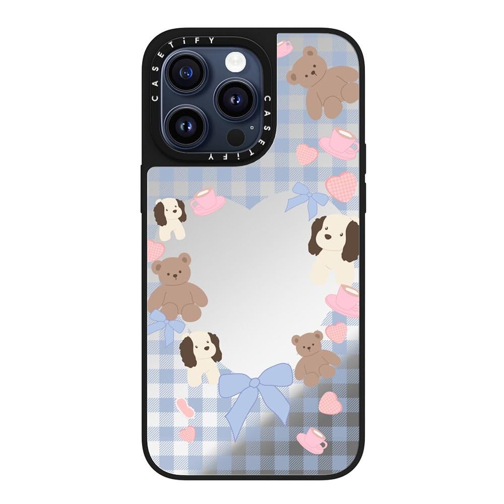 Amazon.com: CASETiFY Mirror iPhone 15 Pro Max Case [Reflective
