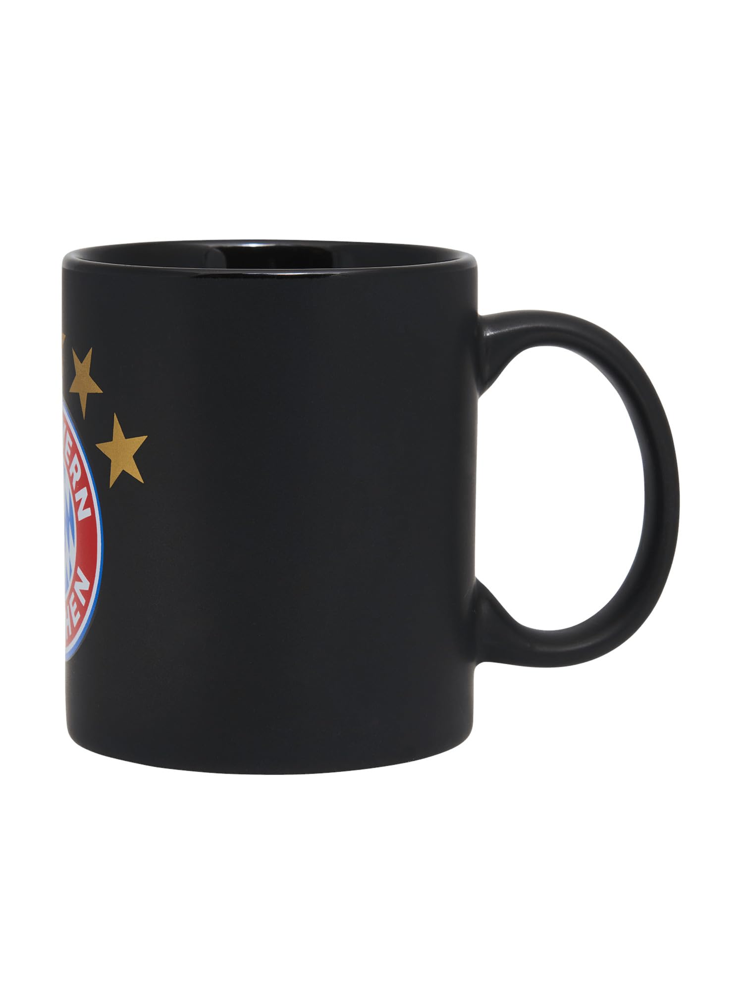 FC Bayern München Taza con logo | Negro | 0,3 l