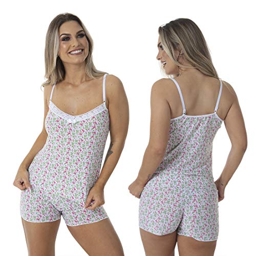 Pijama para Dormir Thais Kit 2