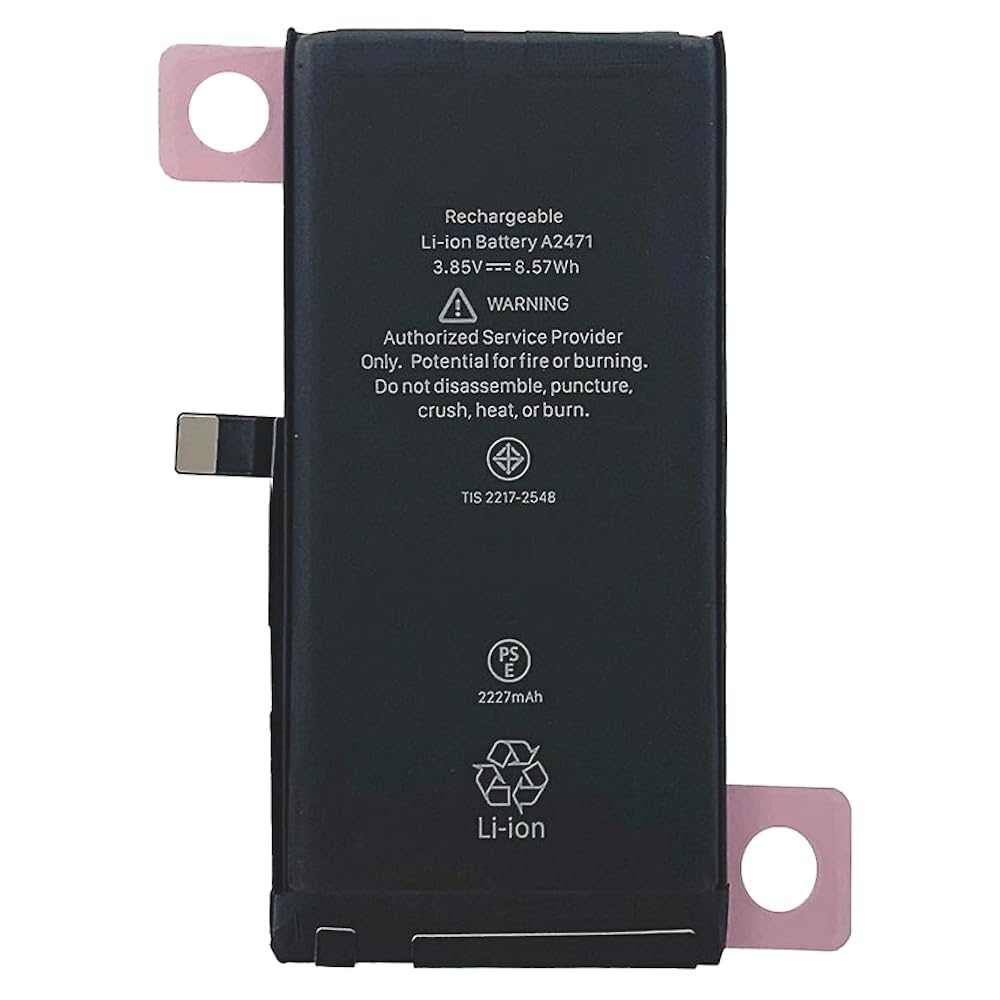 Wymienna bateria premium do iPhone'a 13-3227mAh, identyczna z oryginałem, zestaw 12 profesjonalnych narzędzi i samoprzylepny ekran w zestawie
