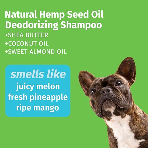 Image of Hempz Petz, Dog Shampoo, Cleans, Sweet Pineapple, 17 oz