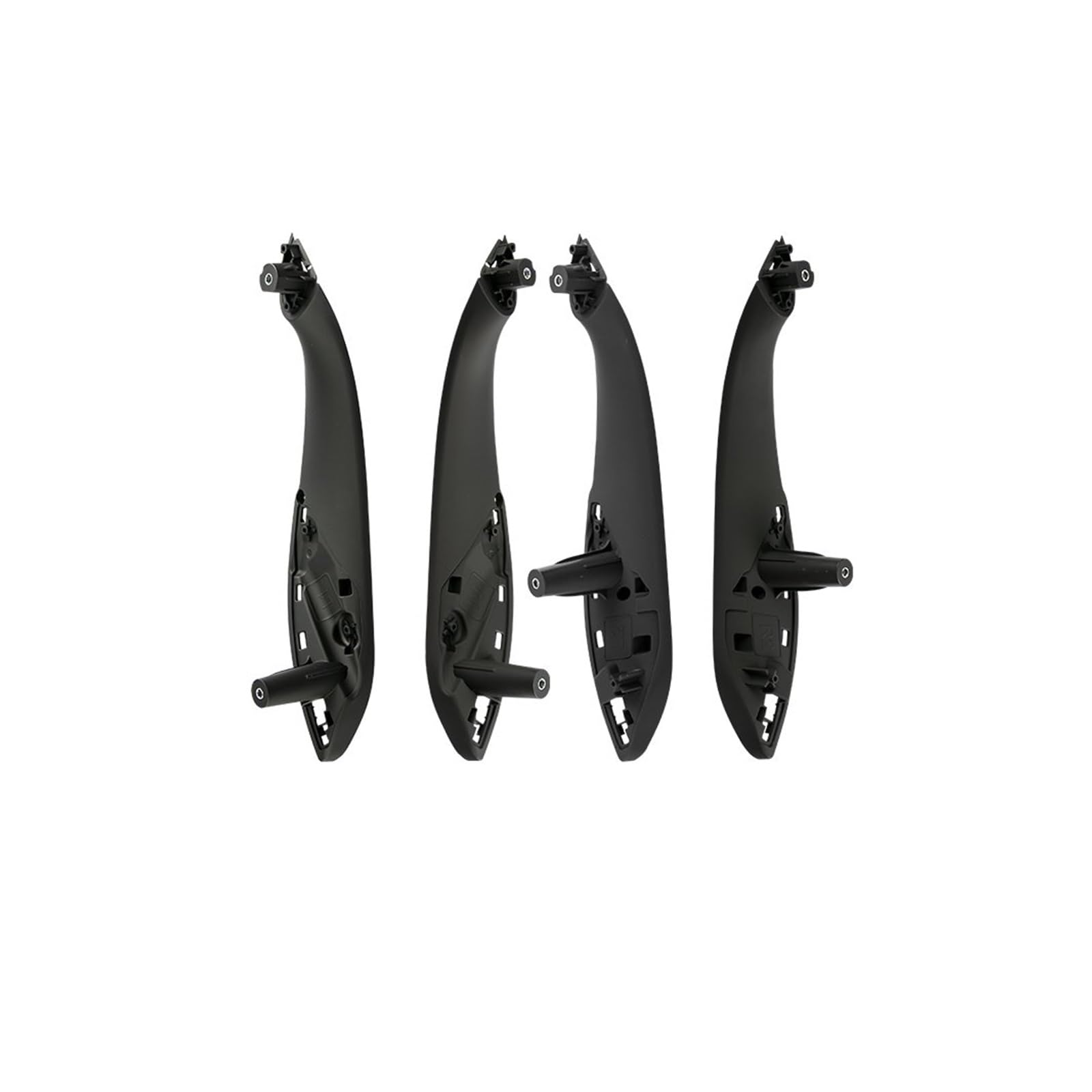 Maniglia Porta Interna Per BMW Serie 3 4 F30 F31 F80 F32 F34 F82 2012-2018 Maniglia Interna Portiera Dell'auto Pannello Presa Set Maniglie Interne(Nero)