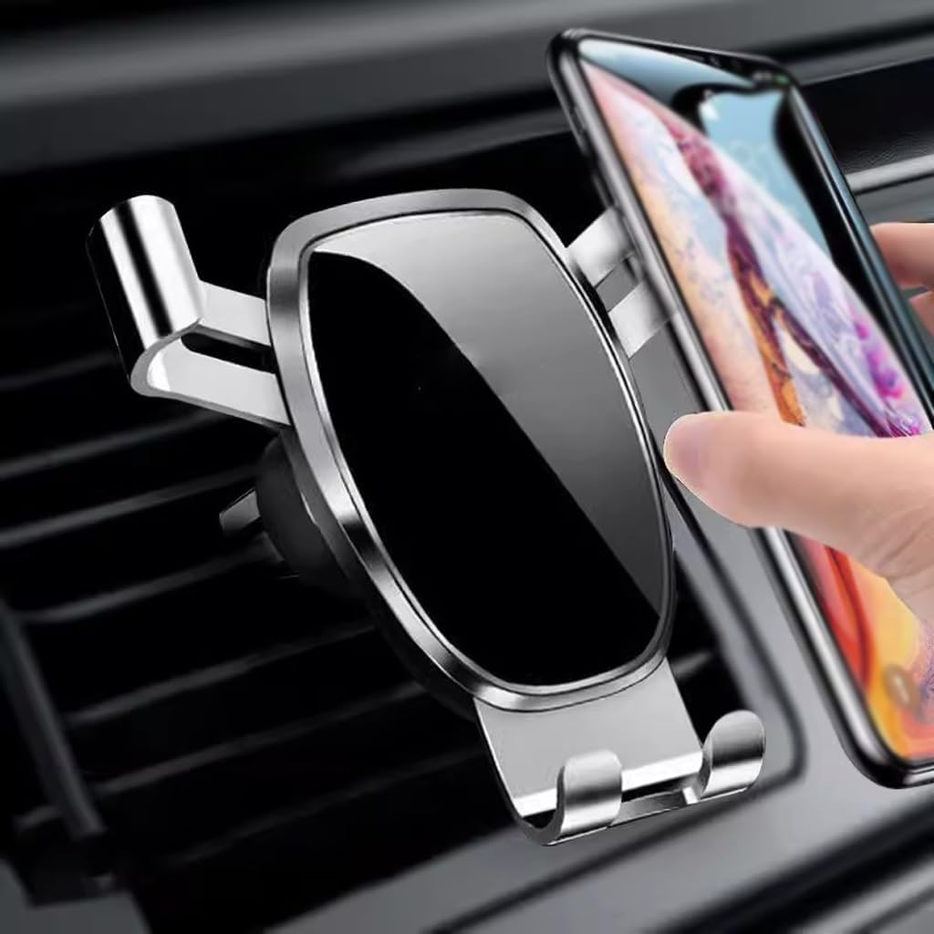 Car air Outlet Mobile Phone Holder in-car Navigation Bracket car Support(D)