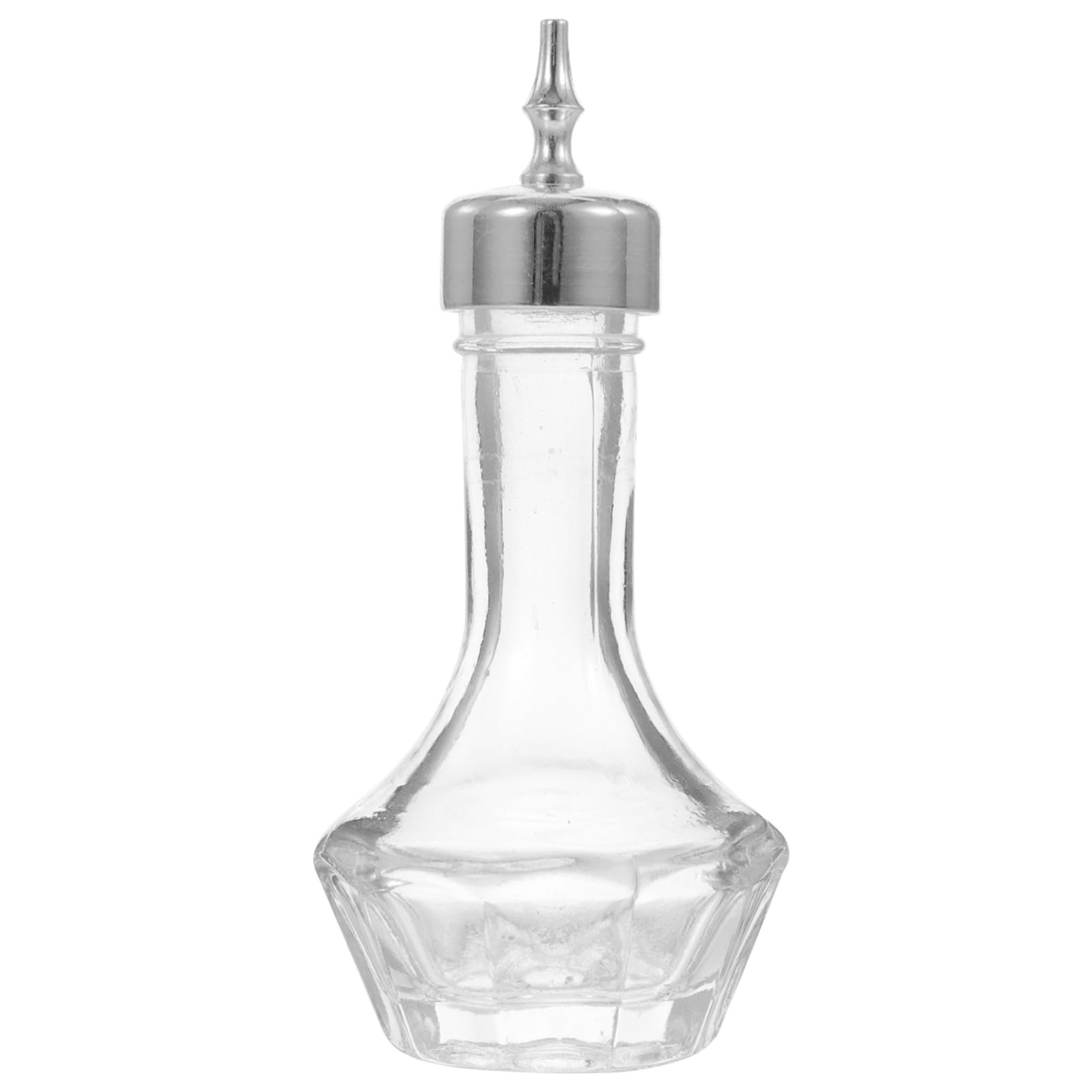 IMIKEYA Japanischer Stil Bitterspender Glasflasche Mit Stopfen - Für Home Bar Und Cocktails