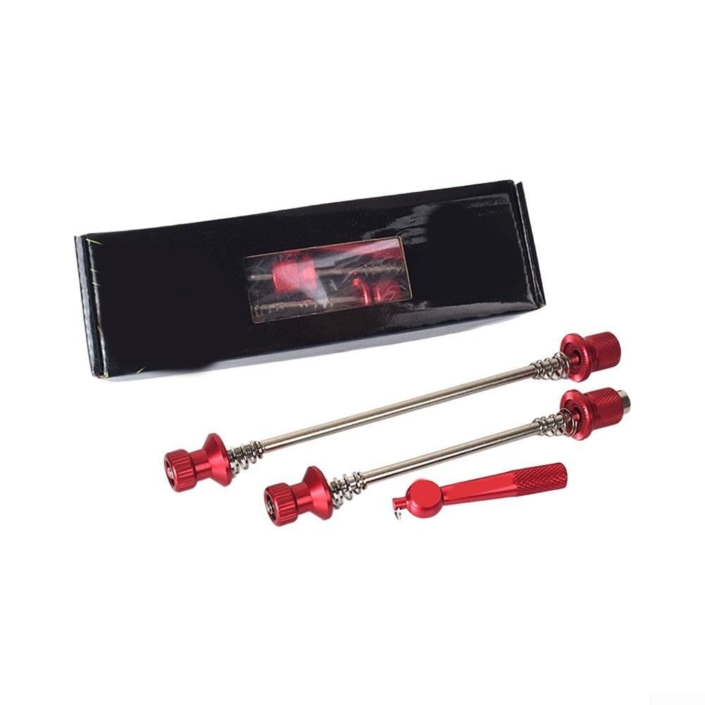 Aluminum Alloy Locking Skewers 7-Pin Security Design