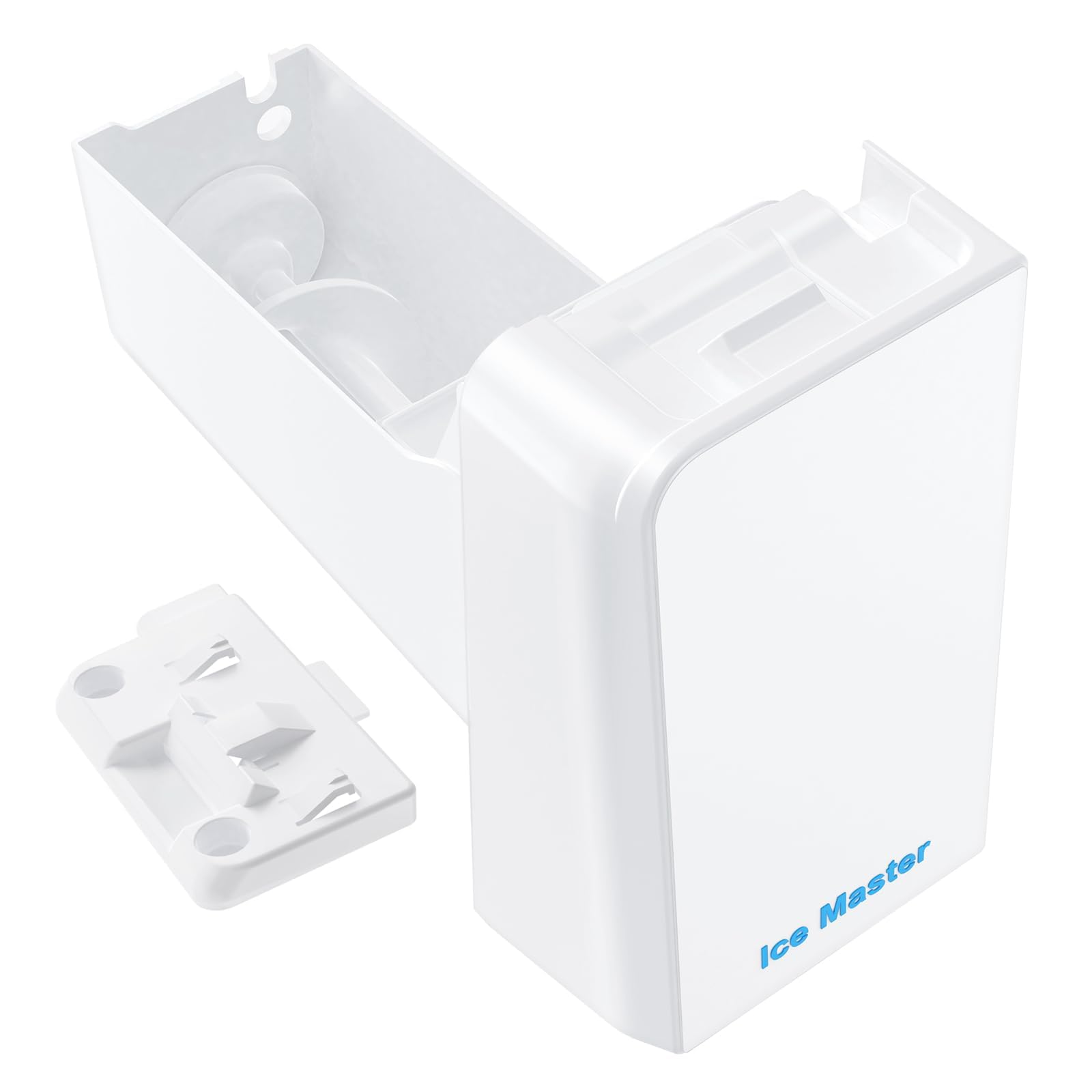 Photo 1 of Upgraded RF24FSEDBSR RF23HSESBSR Ice Maker DA82-01397A Ice Bucket Compatible with Samsung Ice Maker Replacement DA97-13717A Refrigerator Ice Tray Ice Container Ice Bin PS11717778 Samsung Ice Bucket