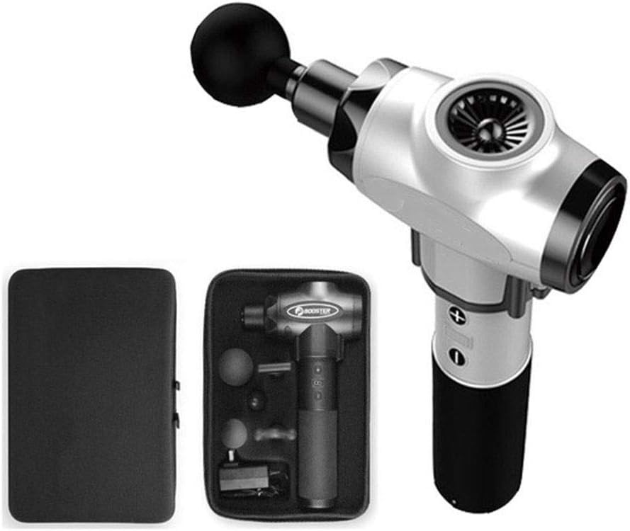 Ycrctc 爆買いセール ブースターe 9つのレベル調整筋膜ガン筋弛緩マッサージ低ノイズジムの高周波数振動パーカッションマッサージ Silver Color Ycrctc 爆買いセール ブースターe 9つのレベル調整筋膜ガン筋弛緩マッサージ低ノイズジムの高周波数振動パーカッションマッサージ Silver Color