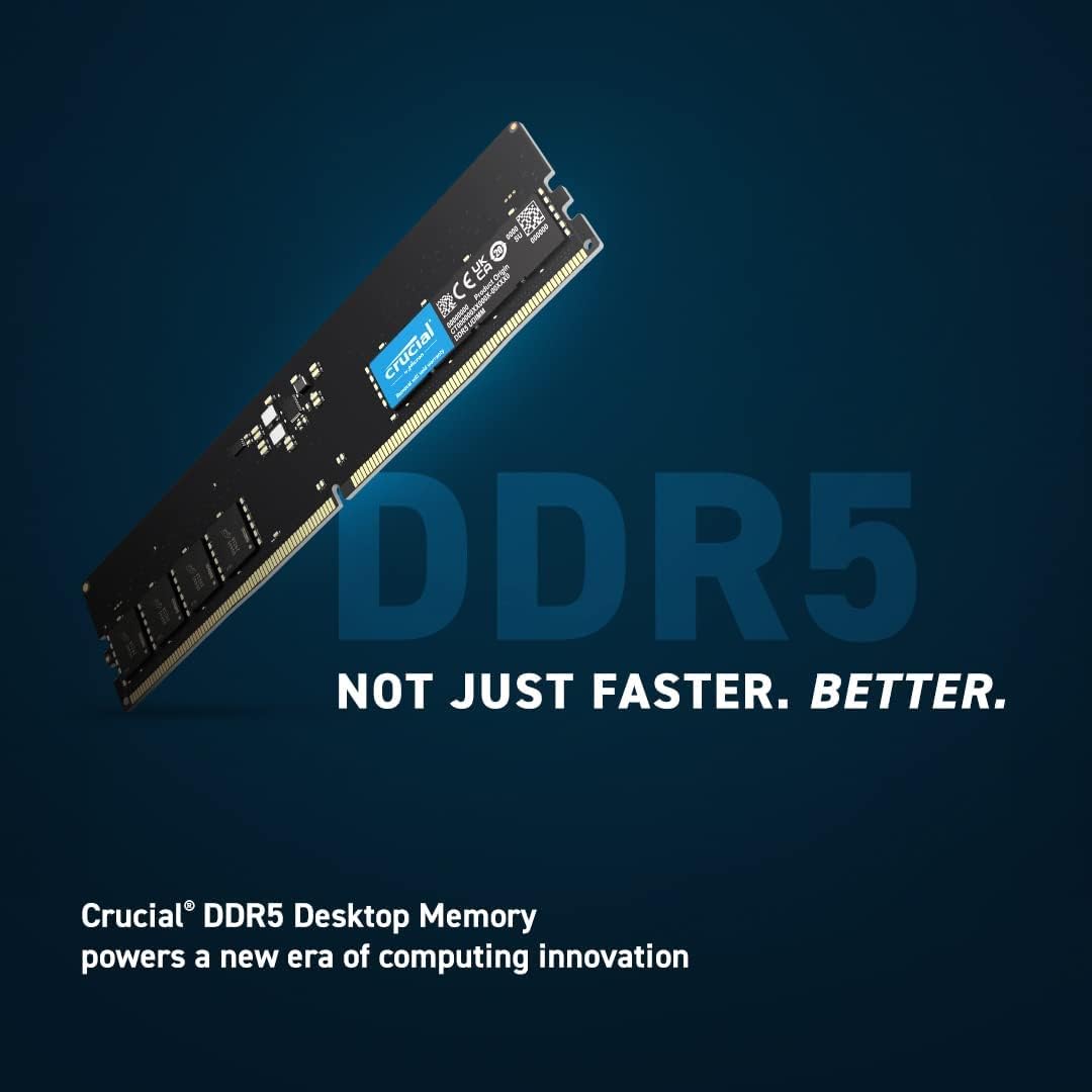 Crucial Basics 16GB DDR5-4800 UDIMM | Amazon.com.br
