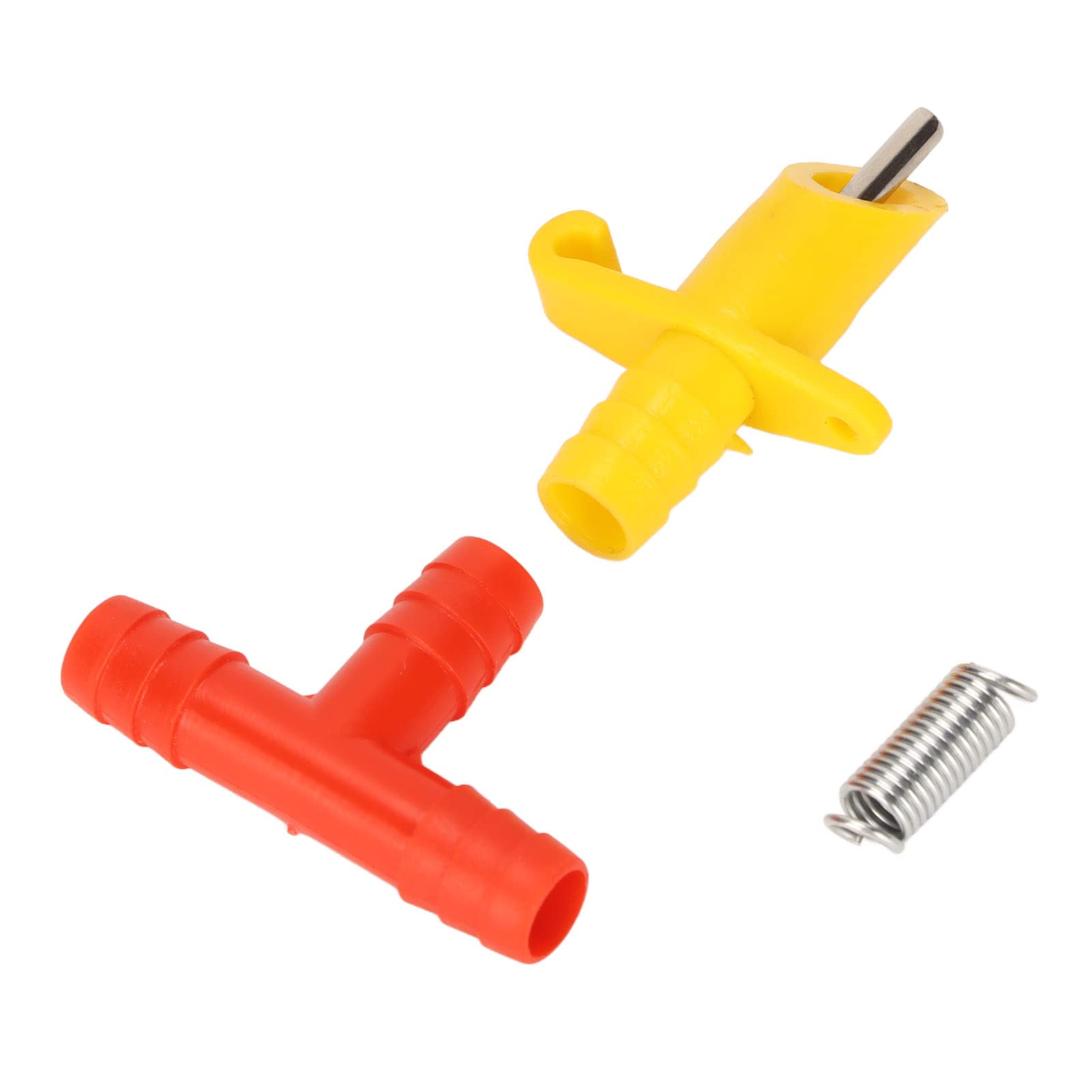 RODITORI ACQUA AUTOMATICA IN ACCIAIO INOSSIDABILE IN PLASTICA CONIGLIO INTEGRATO PER ACQUA PER CONIGLIO MAIALE FURETTO 100 SET