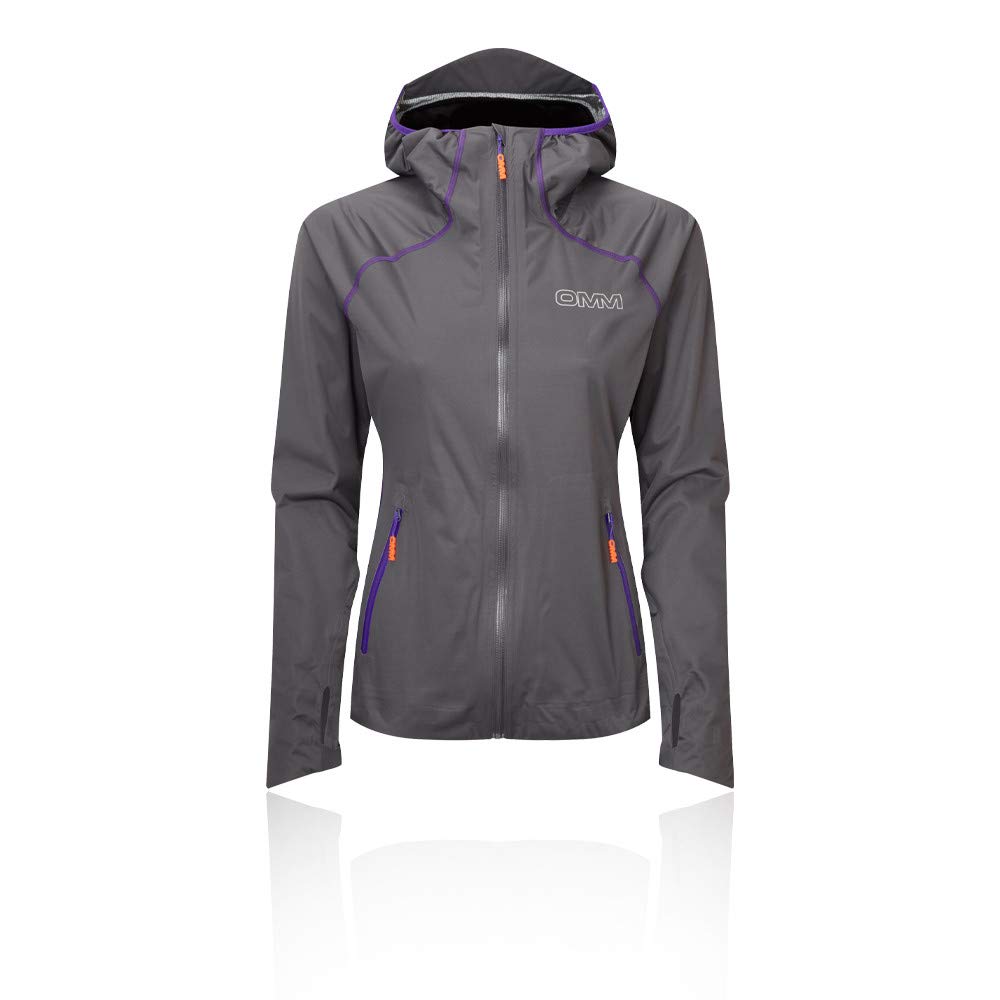 Omm Original Mountain Marathon Women's Grey Omm Kamleika Running Jacket