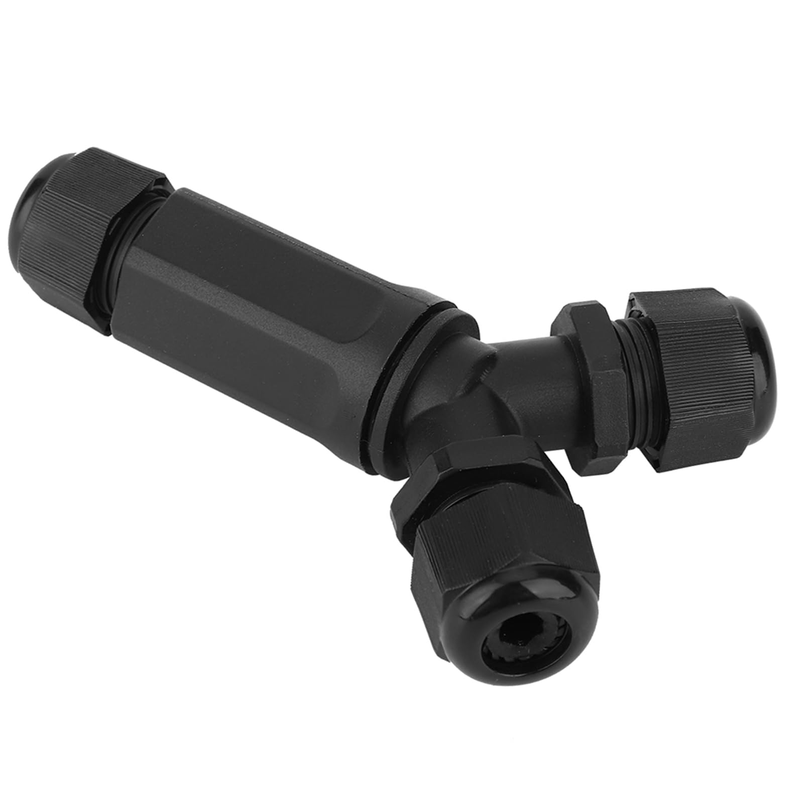 LED IP68 wasserdichte Stecker 3-Wege-3-Pin-Y-Typ-Kabelstecker, wasserdichte Kabelstecker für elektrisches Zubehör
