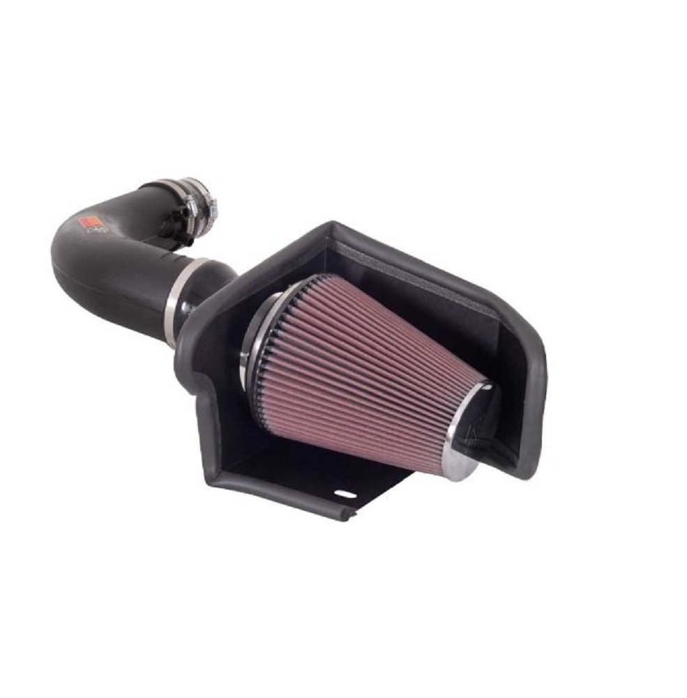 K&N Cold Air Intake Kit: High Performance, Guaranteed To Increase Horsepower: 50-State Legal: Fits 1997-2004 Ford (F150, F150 Heritage, Harley Davidson, Expedition)57-2541