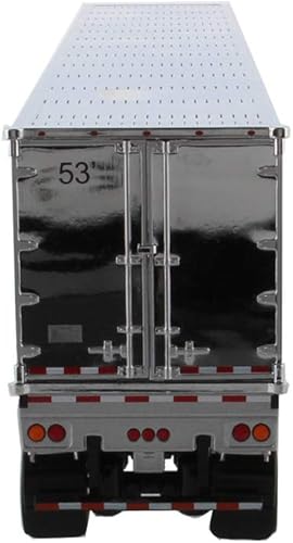 Miniatura 7 de Diecast Masters 150 Peterbilt 579 UltraLoft Day Cab SBFA con 53' Cromado Referencia con Logotipo Peterbilt - Legendario Negro 71071 Transport Series