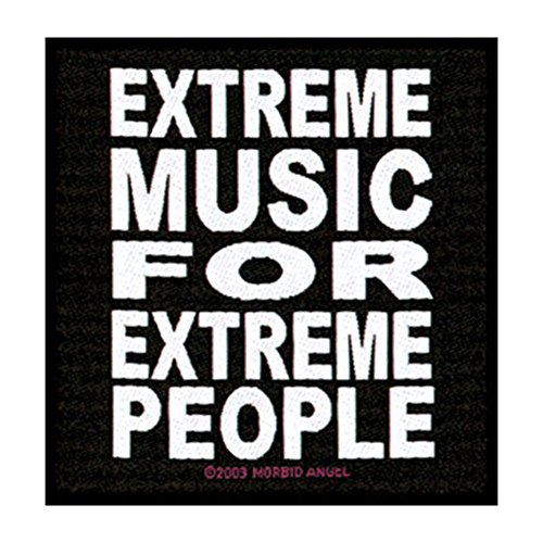 Image of MORBID ANGEL EXTREME MUSIC Patch / Aufnäher