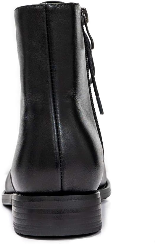 ONEENO Women's Lace-up Leather Ankle Boots - Image 6