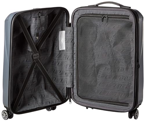 Image of Samsonite Centric 2 Hardside Expandable Luggage with Spinner Wheels, Silver, Carry-On 20-Inch
