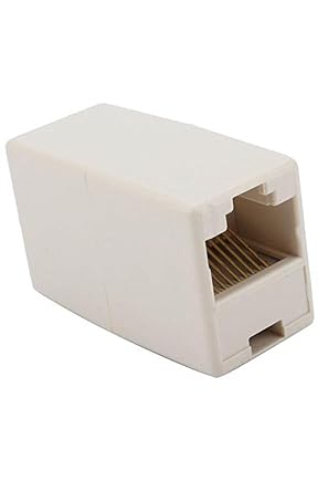 Cat6 Jack  nternet Kablosu Uzat c  Birle tirici Rj45 Di i Di i Ethernet Ekleme Aparat  4438