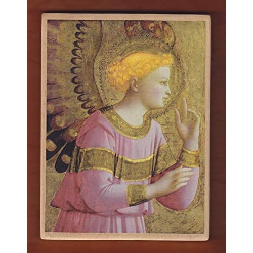 Fra Angelico(1450/1455),Annunciatory Angel.