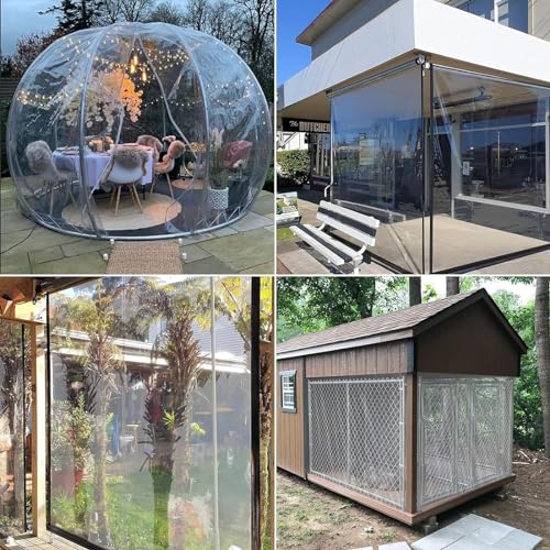 Paneles laterales de pérgola para cenador que protegen la terraza de la lluvia 6