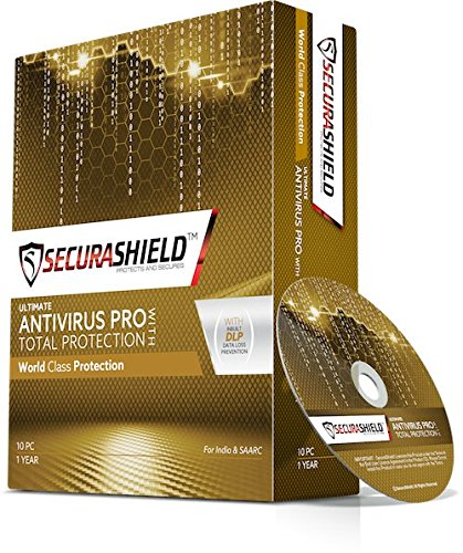 SecuraShield Ultimate Antivirus Pro. 10 PC / 1 Year (B075P6XGNW) Amazon Price History, Amazon Price Tracker