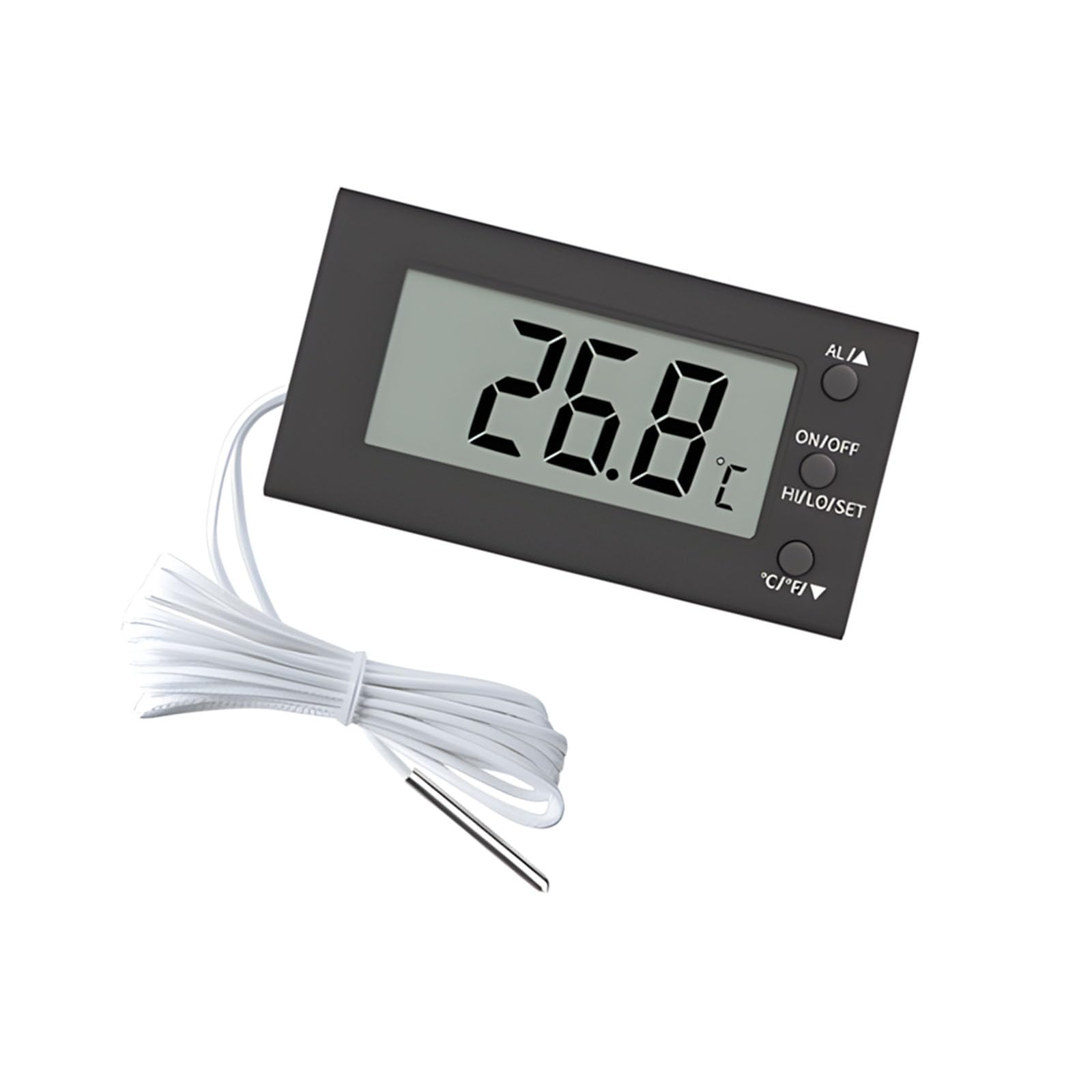 Whoasyst Digital Temperature Reader for Food and Lab Use Waterproof Detector 50 300℃ Display Baking Cooking Thermograph