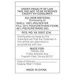 Travelon Cooling Gel Neck Pillow - Image 3