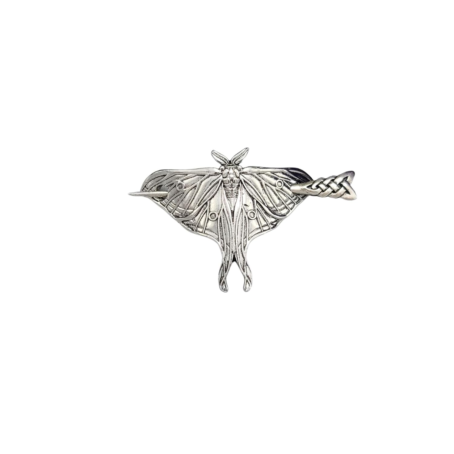 FS Brand Vintage Style Luna Moth Hair Pin Hair Accessories.