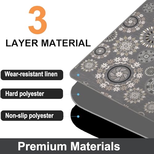 image for AiBOB Chair Mat for Carpeted Floors, Premium Quality Hard Material, Of