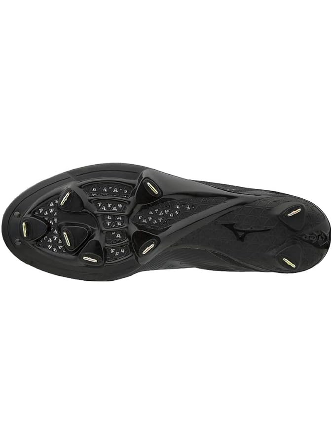 Amazon | MIZUNO GE HEIST QS ブラック×ブラック 25.0CM | 野球