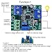DONGKER Voltage Comparator Module, DC 4.5V-30V Overvoltage Undervoltage Overload Protection Module Dual Voltage Signal Comparison Module 3 Working Mode
