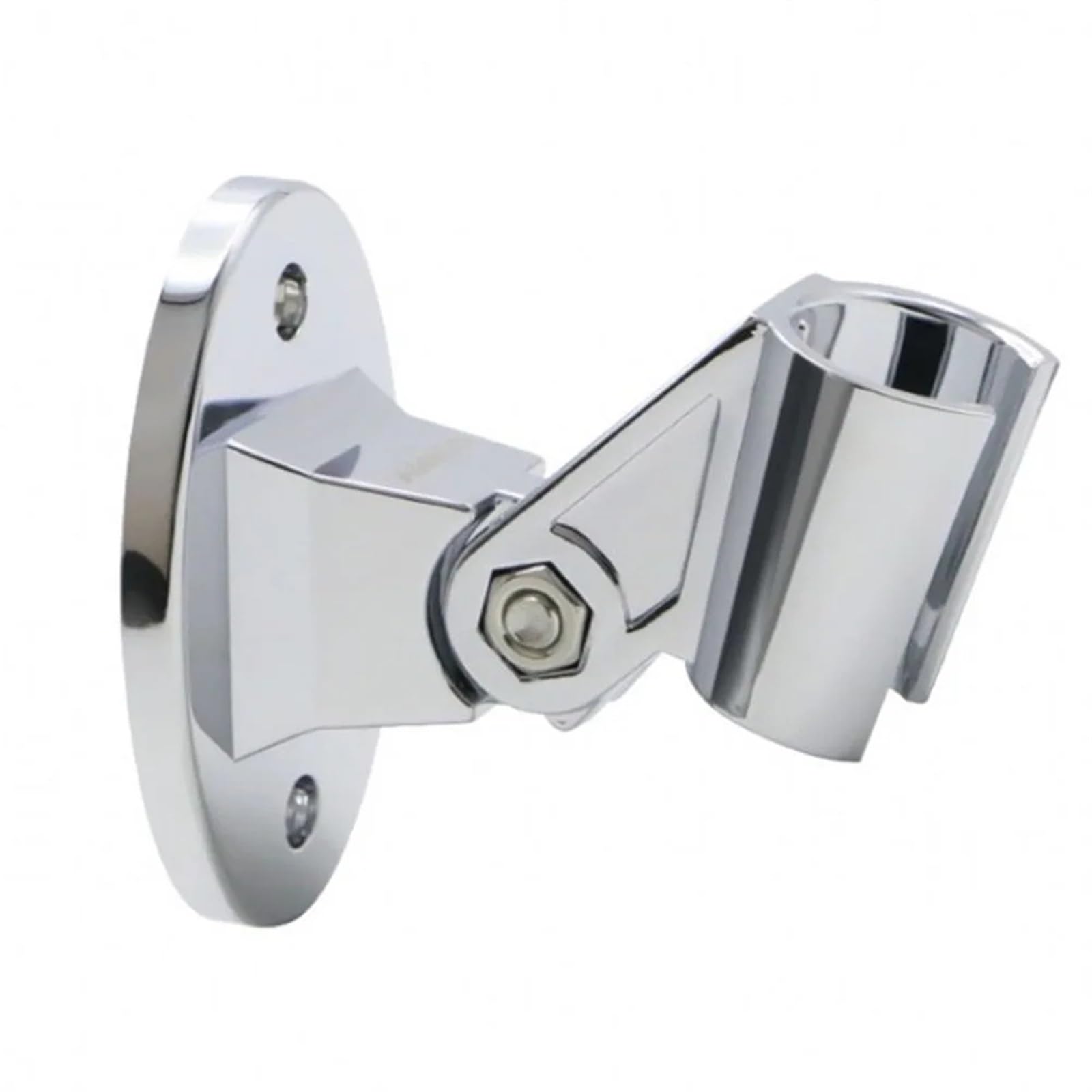 Djskldf One Color Shower Head Holder Bathroom Shower Head Holder Wall-Mounted Adjustable Bracket Handheld Sprayer Fixed Base Support Accessory