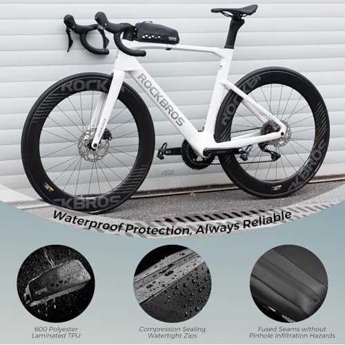 ROCKBROS TPU Top Tube Bag with Buckle Lock
