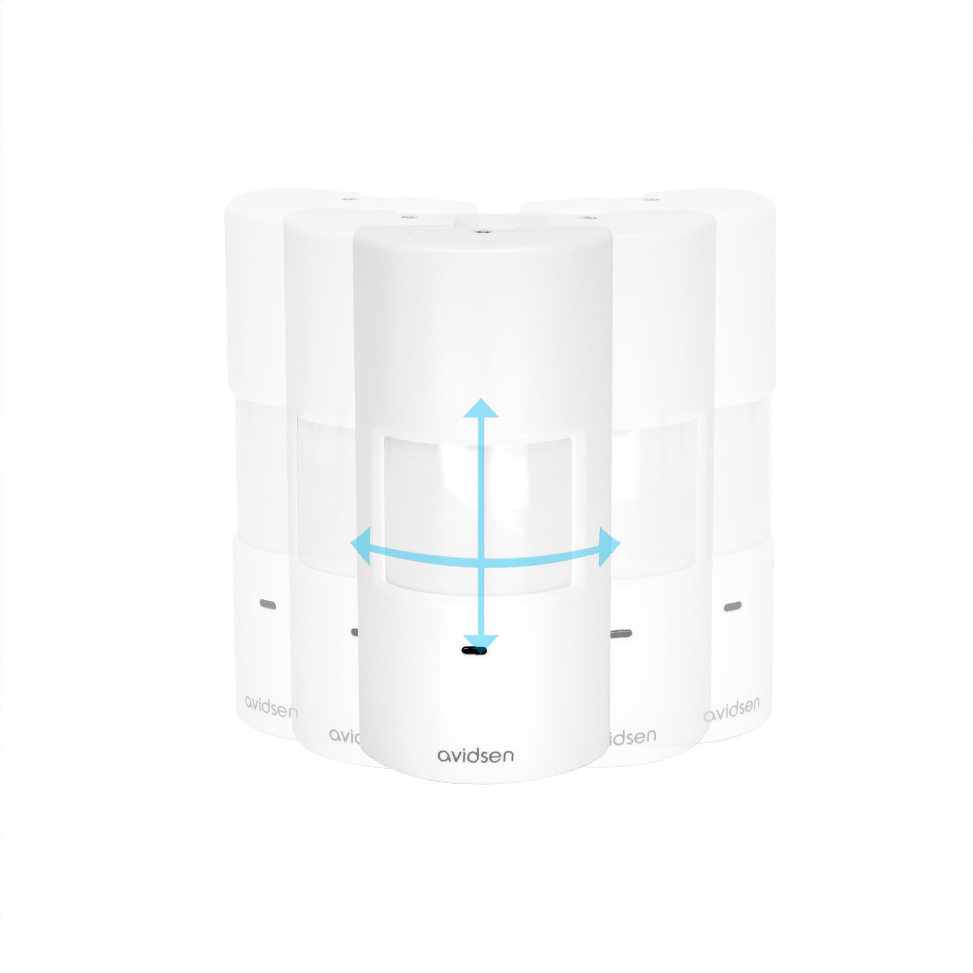 Avidsen Detector de Movimiento Infrarrojo para Alarmas Skyda y HomeSecure