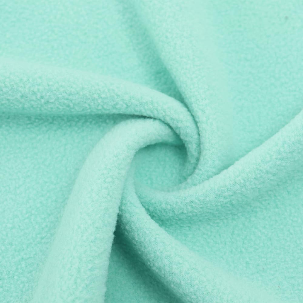 Noomelfish Girls Full Zip Soft Polar Fleece Jacket Outerwear Coat With Pockets (5-14 Years) - Image 6