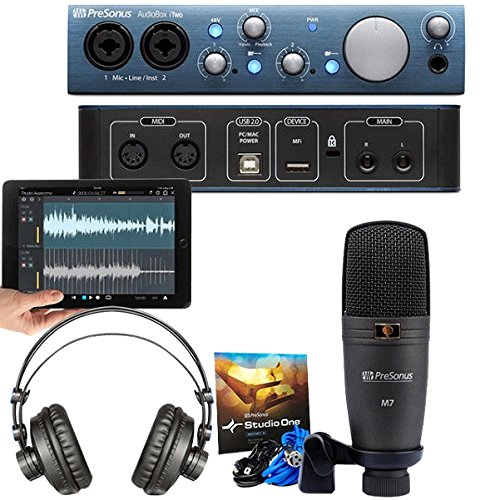 Presonus AudioBox iTwo Studio Complete Mobile Hardware/Software Recording Kit