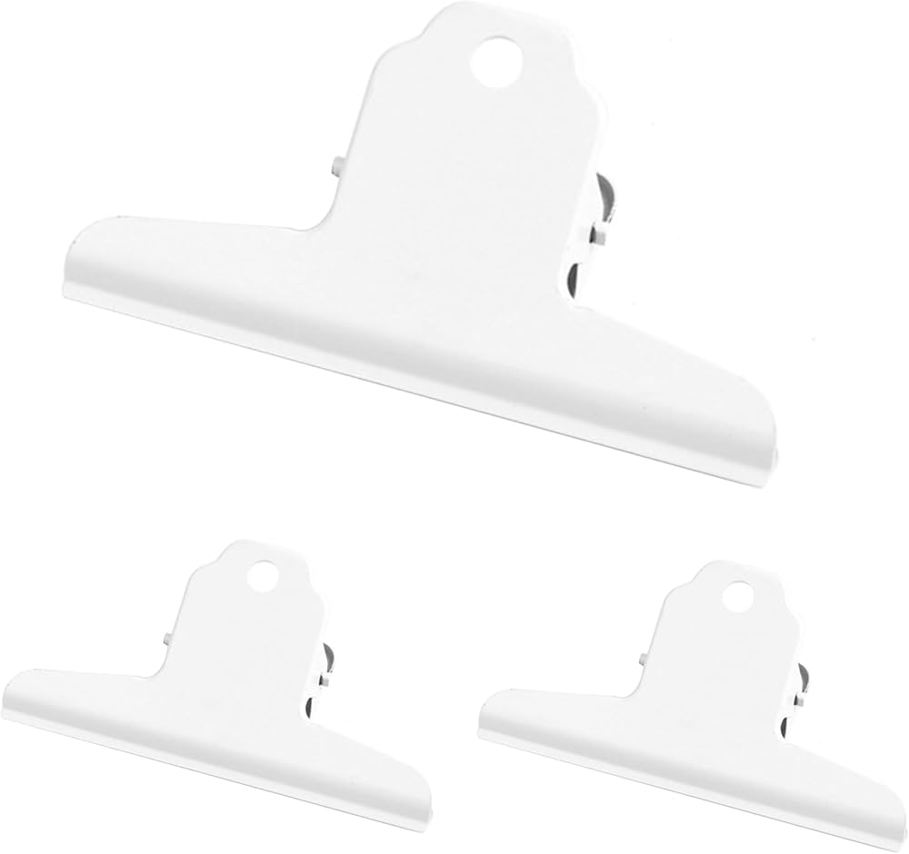 Amazon | 大型クリップ 密封クリップ ステンレスクリップ 3個 大型