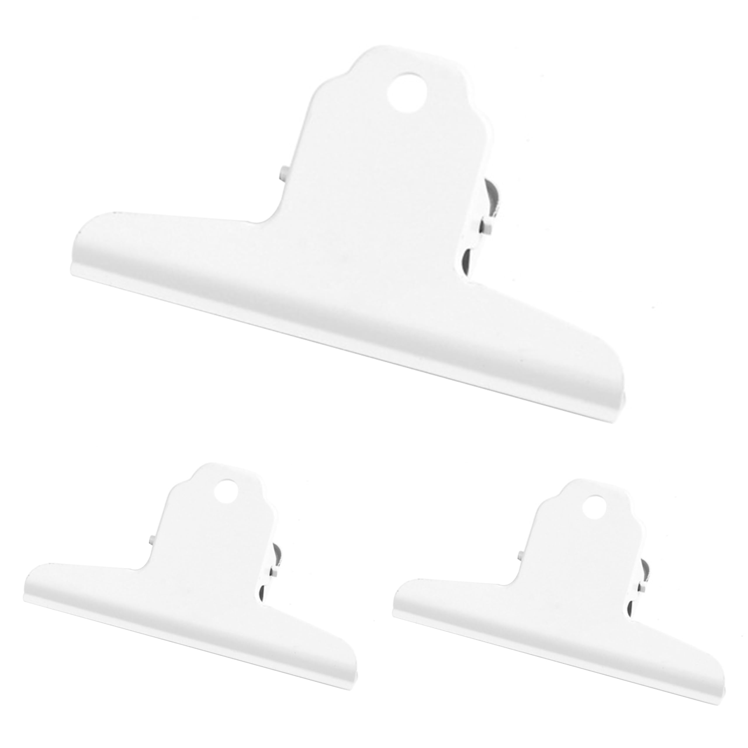 Amazon | 大型クリップ 密封クリップ ステンレスクリップ 3個 大型