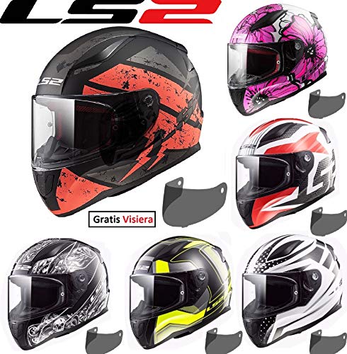 CASCHI MOTO LS2 FF353 Rapid Casco Integrale Moto