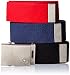 Levi's Men's Cut To Fit 3 Pack Web Belt With Buckle