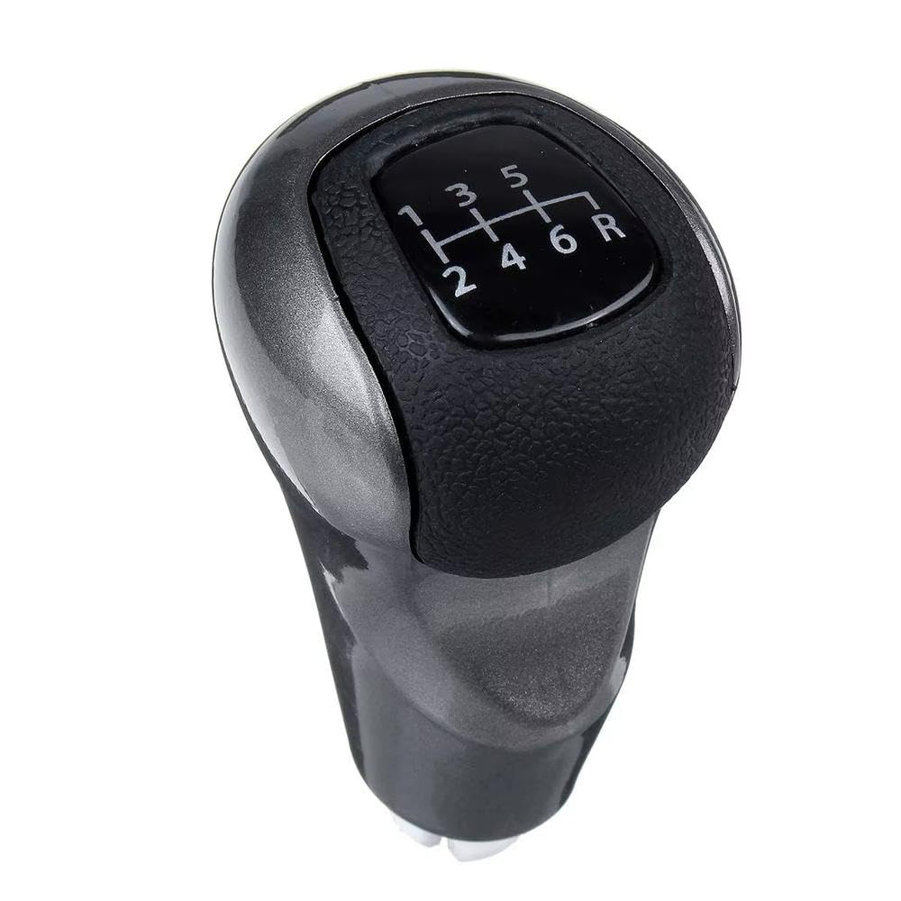 Ydxherta Black Auto Accessory 6-Speed Car Gear Shift Knob For Civic Dx Ex Lx 2006-2011