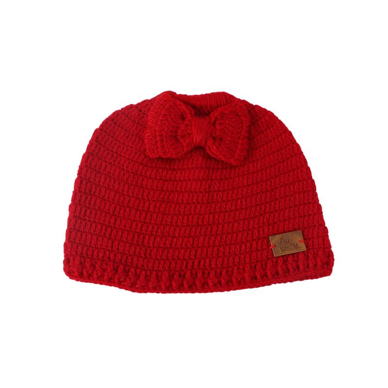 Image of Handmade Woolen Cap for Kids