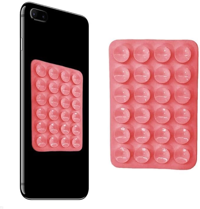 ITUSHA Silicone Rubber Phone Holder | Anti Slip Suction Cup Grip for Phone/Remote Controls/Hard Disk | Sticky Phone Stand | Phone Case Mount 6 inch & Below (Blue) (2) (B0D81678FK) Amazon Price History, Amazon Price Tracker