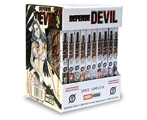 Defense Devil Boxset (10 Volumenes) - Manga - Editorial Panini : Youn