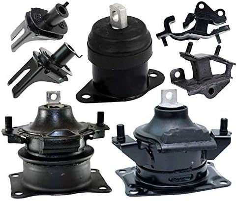 K1964 Fits 2004-2008 Acura TSX 2.4L AUTO Engine Motor & Trans Mount Set 7pcs : A4526HY, A4591, A65025, A4517, A4516, A4590, A4509