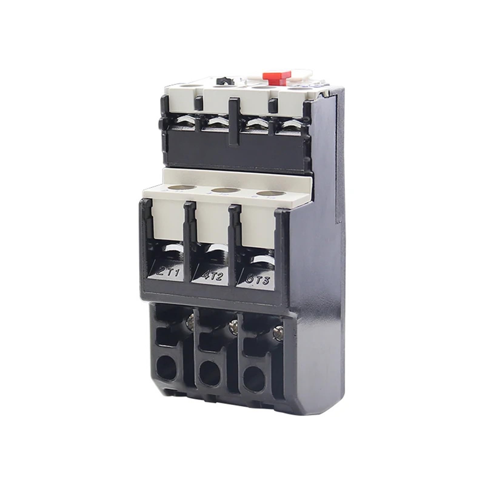 Relais de surcharge thermique JR28 1,6 A 2,5 A 4 A 8 A 10 A 13 A 18 A 25 A LR2D13 (1 pièce)(2.5-4A)