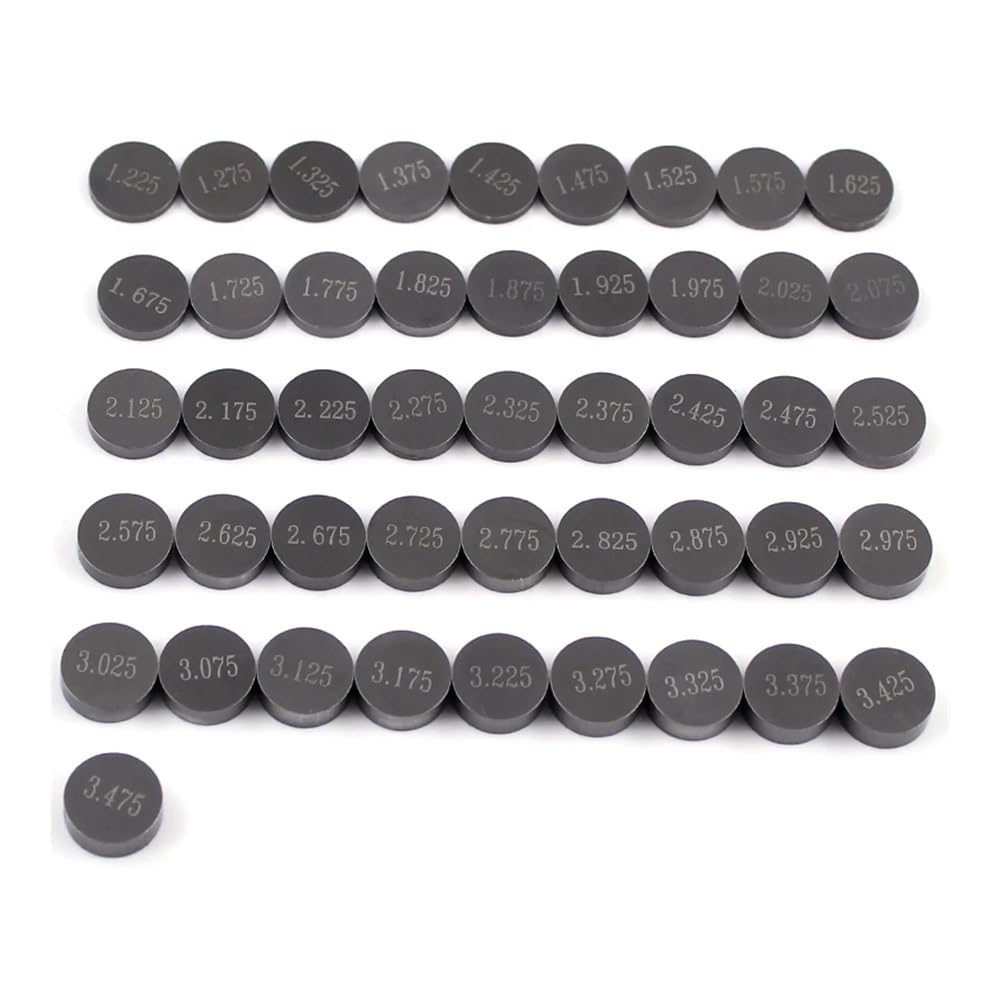 Kit de cales de soupape moto 9,48 mm réglage jeu distribution CRF