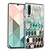 Produktbild kwmobile Hülle kompatibel mit Huawei P30 - Handyhülle - Handy Case Glory Blau Rosegold